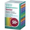 Teva Multivitaminico Senior Integratore Vitamine e Minerali 30 Compresse