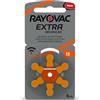 Rayovac 6 x RAYOVAC Extra Advanced con Active Core Technology 13 - l'ultima generazione di batterie per apparecchi acustici