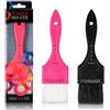 FRAMAR Pennelli per Tinta Capelli - Set Parrucchiere per Colorazione, - 2pc