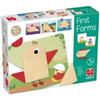 Goula Birds Tree Giochi educativi per bambini Gioco di osservazione +3 anni