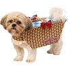 Rubie's Costume ufficiale del Mago di Oz Toto Basket per cani, taglia L, 200 g
