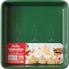 Stampo quadrato antiaderente 24x24xh5cm Decora verde natale - PapoLab