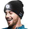 Lenski Regalo Festa del papà, Idee Regalo Uomo, LED Cappello Bluetooth Uomo, Regali San Valentino per Lui, Idee Regalo Uomo Regali per Uomo Originali