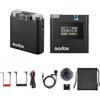 Godox Virso M1 microfono wireless per fotocamere e smartphone