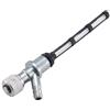 Tûche Rubinetto Benzina Racing Con Ruota Rotante Universale Da 8 Mm