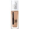 Maybelline New York Fondotinta Liquido SuperStay 30H Active Wear, Alta coprenza e lunghissima tenuta senza effetto maschera, Nude Beige (21), 30 ml