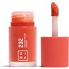 3INA MAKEUP - The No-Rules Cream 232 - Blush Liquido Rosso Corallo - Blush in Crema con Olio di Mandorle - Blush per Occhi Labbra e Guance - Blush dalla Finitura naturale - Vegan - Cruelty Free