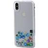Keyihan Cover per iPhone 7 e iPhone 8 iPhone SE 2020 2022 iPhone 6 6S Glitter Liquido Custodia Antiurto Trasparente Disegni Divertenti Brillantini Paillettes Case Rigida Morbida Paraurti