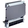 Innova Ventilconvettore Fancoil Air Leaf DC RSI 400 ad Incasso Effetto Radiante Inverter Oriz/Vert Kw 2.12 Raff/2.21 Risc