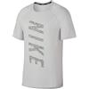 Nike Miler Waffle Graphic - Maglietta da Uomo, Uomo, 929475, Vast Grey/Reflective Silv, S