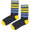 KARPOS 2500968-140 VERVE SOCK Calzini Unisex OUTER SPACE/INDIGO/HIGHT VISIB Taglia S
