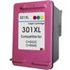 Hp Cartuccia Compatibile per HP 301XL rif. CH564EE Colore 15ML 5MLX3