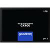 GOODRAM SSD 2.5 1024 GB Serial ATA III 3D TLC NAND Solid state drive - SSDPR-CX400-01T-G2