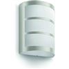 Philips Lighting Phyton Lampada LED da Parete, Giardino ed Esterni, Acciaio Spazzolato, 6W, Acciaio