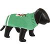 Nobby Maglione per cani Cupid, verde, 23 cm