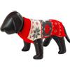 Nobby Maglione per cani Snowflake, rosso, 45 cm