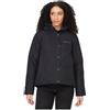 Marmot Wm's Chelsea Short Coat Insulated Hooded Winter Coat Donna, Black, M