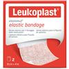 Leukoplast Elastomull 8cmx4m 2 Pezzi