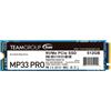 TEAM GROUP SSD Team Group MP33 PRO 512 GB PCIe 3.0 x4 NVMe 1.3 M.2 2280