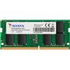 ADATA RAM SO-DIMM ADATA Premier DDR4 3200 Mhz Da 8GB (1x8GB) verde CL22 INTEL XMP