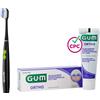 SUNSTAR ITALIANA Srl GUM KIT PULIZIA ALLINEATORI SPAZZOLINO A BATTERIA + DENTIFRICIO