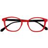 MONTEFARMACO OTC SpA Iristyle Easy Reading Rosso / Nero Occhiali Da Lettura Premontati Diottria +2,5