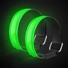 KATELUO 2 Pezzi LED Bracciale Luminoso, Bande Catarifrangenti LED, LED Bracciale, Bracciale Catarifrangente per Running/Jogging/Ciclismo/Camminata del Cane