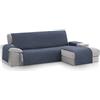 TEXTIL-HOME Textilhome Copridivano Chaise Longue Penisola Malu 240 cm Destro Blu | Protegge da macchie, peli e graffi. Trapuntato, universale, facile da posizionare e ideale per animali domestici.
