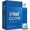 INTEL Processore Intel Core i7-14700KF 5,6 GHz 33M Cache Box