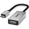 Marmitek Cavo adattatore da USB C a HDMI 4K60 - Marmitek UH20 - Collegamento Thunderbolt 3 alla porta HDMI - Collega il tuo MacBook/Chromebook a una TV o display - HDR - HDMI 2.0b - Convertitore USBC
