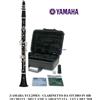 YAMAHA YCL255ES CLARINETTO IN SIB 18 CHIAVI ARGENTATE con LEVA MiB YCL 255 ES