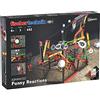 fischertechnik Advanced Funny Reactions 559890 - kit di costruzione con reazioni a catena per bambini, dai 7 anni in su