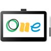 Wacom Wacom One 13 touch tavoletta grafica Bianco 2540 lpi [linee per pollice] 294 x 165 mm USB (** Wacom One 13 touch pen display DTH134W0B) DTH134W0B