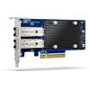 QNAP QNAP QXG-10G2SF-X710 - Adattatore di rete - PCIe 3.0 x8 profilo basso - 10 Gigabit SFP+ x 2 - per P/N: SFP1G-SX-85 QXG-10G2SF-X710