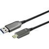 Vivolink USB-A to USB-C M/M Optic PROUSBCAMMOP15