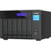 QNAP QNAP TVS-H674T - Server NAS - 6 alloggiamenti - SATA 6Gb/s - RAID 0, 1, 5, 6, 10, JBOD, 50 - RAM 32 GB - 2.5 Gigabit Ethernet - iSCSI supporto TVS-H674T-I5-32G