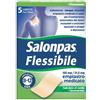Salonpas Flessibile 105 mg / 31,5 mg, empiastro medicato 5 pz Pasta semi-solida
