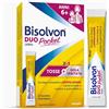 Opella Healthcare Italy Srl Bisolvon Duo Pocket Lenitivo: sciroppo in bustina contro tosse e gola irritata, per adulti bambini (12 Bustine monodose) 1 pz Sciroppo