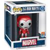Funko Pop! Marvel IRON MAN Hall Of Armor MODEL 8 Silver Centurion 1038 PX