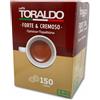 CAFFE TORALDO 450 CIALDE filtro carta ese 44 mm Caffè Toraldo MISCELA FORTE E CREMOSO