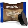 BORBONE 300 CAPSULE CAFFE BORBONE DON CARLO MISCELA BLU COMPATIBILE CON A MODO MIO
