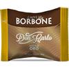 BORBONE 400 CAPSULE CAFFE BORBONE DON CARLO MISCELA ORO COMPATIBILE A MODO MIO + OMAGGIO