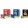 Carpe Diem MIX 300 CIALDE 44 mm CAFFE CARPE DIEM MISCELE ROSSA BLU ORO + KIT BIO
