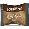 BORBONE 400 CAPSULE CAFFE BORBONE DON CARLO MISCELA NERA COMPATIBILE A MODO MIO+ OMAGGIO