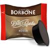 Caffè Borbone 200 CAPSULE Caffè Borbone DON CARLO MISCELA ROSSA COMPATIBILE CON A MODO MIO