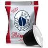 BORBONE 500 CAPSULE CAFFE BORBONE RESPRESSO MISCELA ROSSA COMPATIBILE CON NESPRESSO