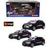 MAC DUE Burago Auto Carabinieri 1:24 Modellini Assortiti