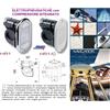 HURRICANE TROMBA 24V PNEUMATICA INCASSO CON GRIGLIA MARCO CLACSON BARCA YACHT