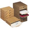 CF. 6 SCATOLE ARCHIVIO A4 FILE E DATA FILE ESSELTE DOX 2 FORMATI