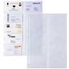 100 BUSTE 10 TASCHE PER ARCHIVIO SCHEDE TELEFONICHE 662131 EAN 8004972911496